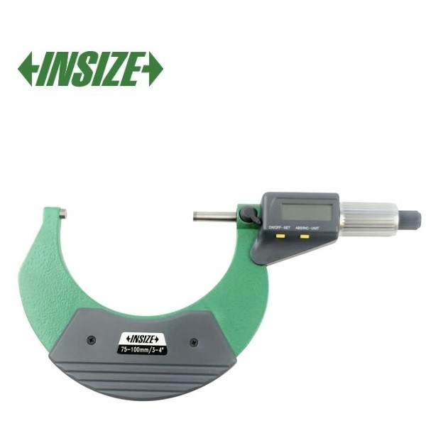 میکرومتر دیجیتال اینسایز 100-75 mm   (خارج سنج) مدل 100-3109 3109-100A