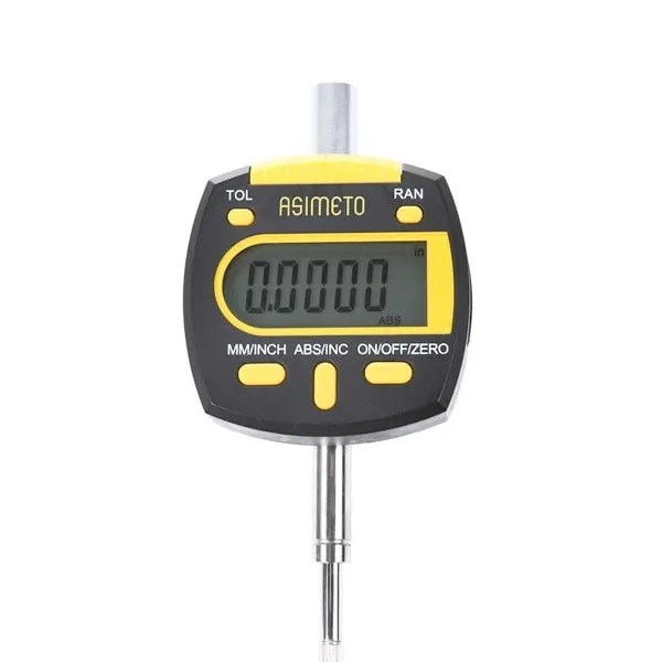 ساعت اندیکاتور آسیمتو دیجیتال 12.7 میلی متر مدل 0-95-405 405-95-0