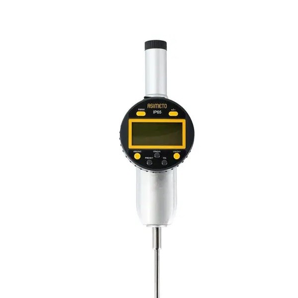 ساعت اندیکاتور آسیمتو دیجیتال 50 میلی متر مدل 4-03-407  4-03-407
