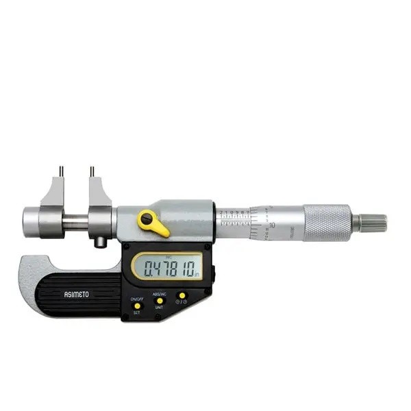 میکرومتر دیجیتال آسیمتو داخل سنج 50-25 میلی متر مدل 0-02-207 0-02-207