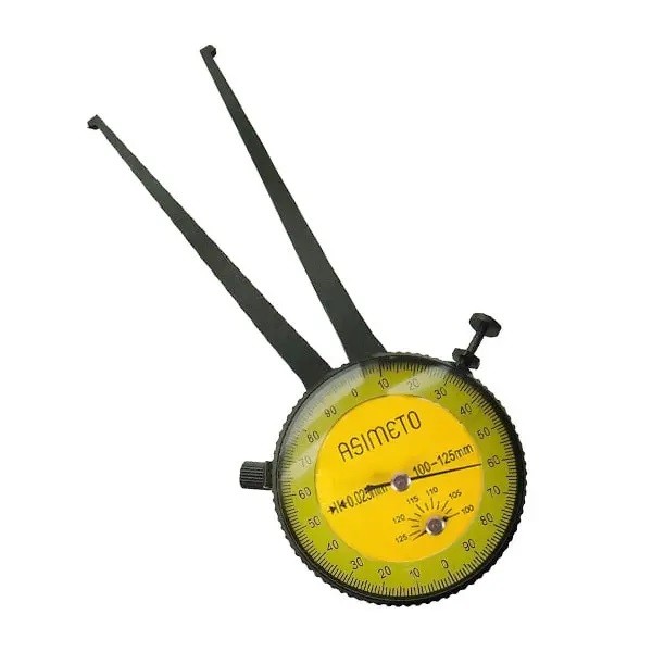 پرگار داخل سنج آسیمتو ساعتی 125 میلی متر مدل 0-40-403 403-40-0
