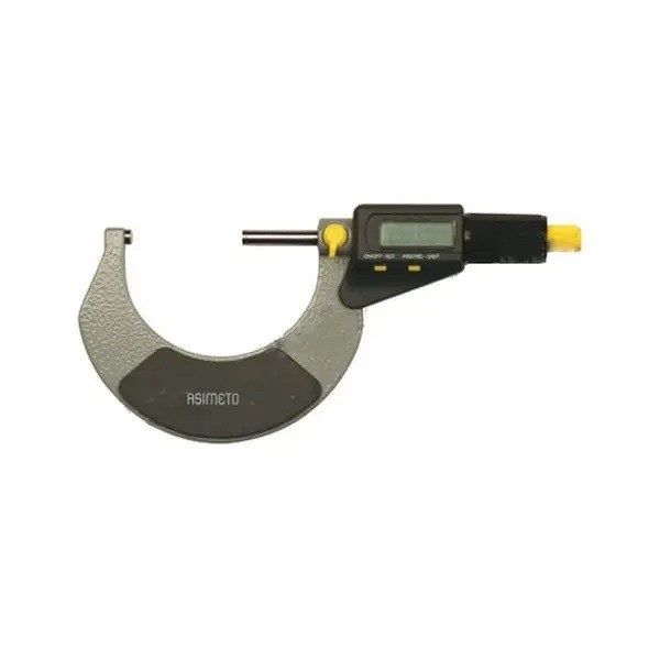 میکرومتر آسیمتو دیجیتال خارج سنج 100-75 میلی متر مدل 0-04-116 116-04-0