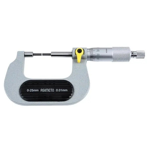 ضخامت سنج شیار ساعتی اینسایز 10-0 mm مدل 10-2866 2866-10