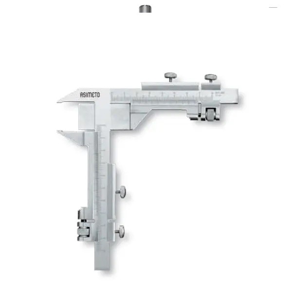کولیس چرخ دنده ورنیه آسیمتو M1-25 مدل 0-51-330 0-51-330