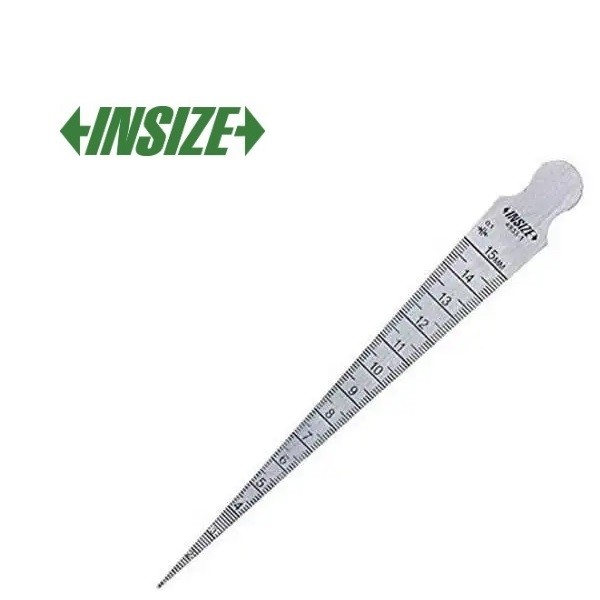 گیج عمق سنج تیپر  ( گپ سنج ) 15 - 0.8  mm اینسایز مدل 1-4833 4833-1