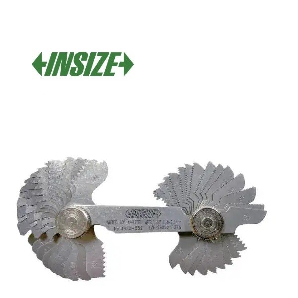 شابلون دنده از 7- 0/4 inch و mm  اینسایز مدل 552-4820  4820-552