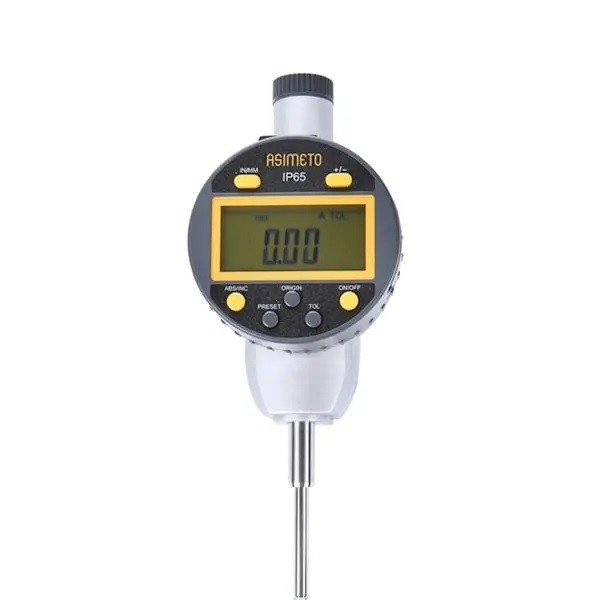 ساعت اندیکاتور آسیمتو دیجیتال 25 میلی متر مدل 2-02-407  2-02-407