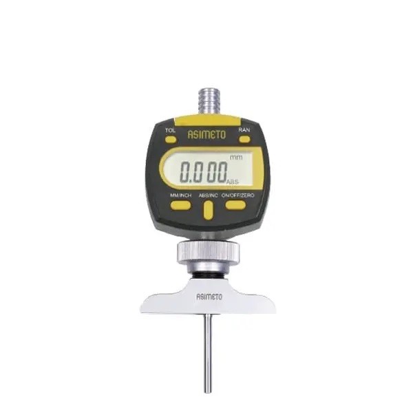 عمق سنج دیجیتال آسیمتو 100 میلی متر مدل 6-04-475  6-04-475