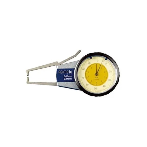 پرگار خارج سنج آسیمتو ساعتی 10 میلی متر مدل 0-11-405 0-11-405