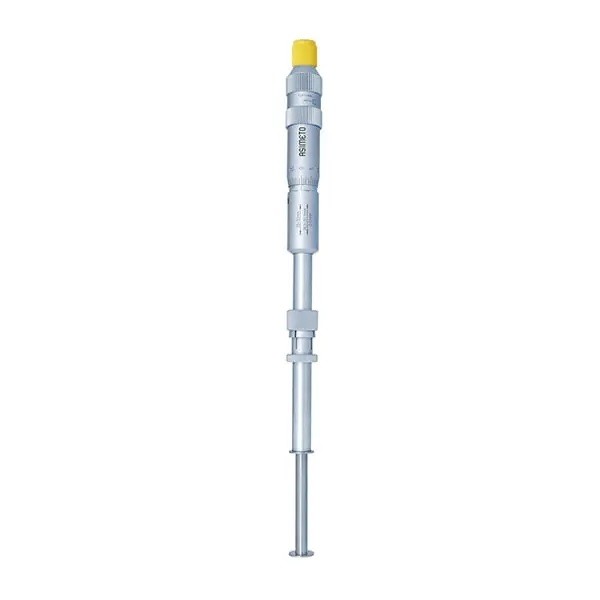 میکرومتر شیار (سرنگی) آسیمتو 25-0 میلی متر دو بازویی مدل 2-61-163 2-61-163