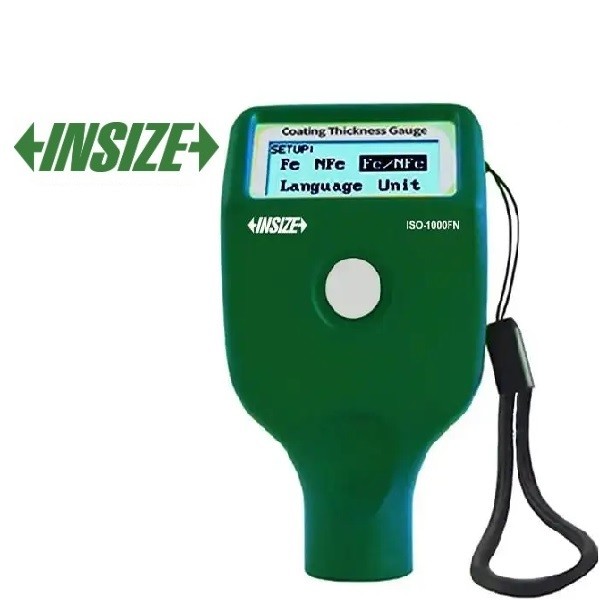 ضخامت سنج رنگ و پوشش اینسایز مدل ISO-1000FN ISO-1000FN