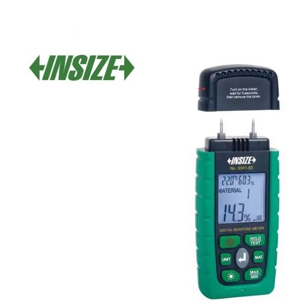 دماسنج و رطوبت سنج اینسایز دیجیتال  مدل 50-9341  9341-50