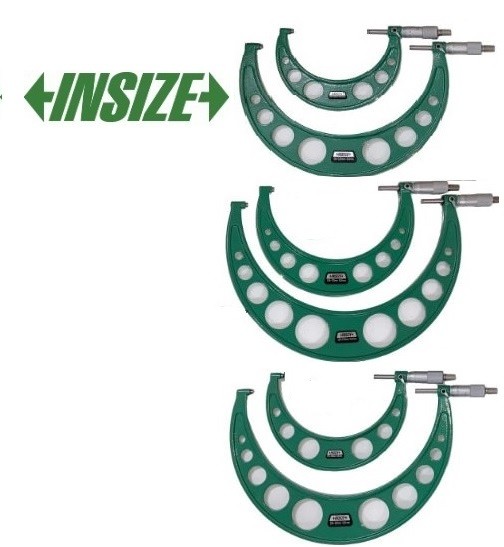 ست میکرومتر اینسایز 300-150 mm (خارج سنج) مدل 3006-3203 3203-3006A