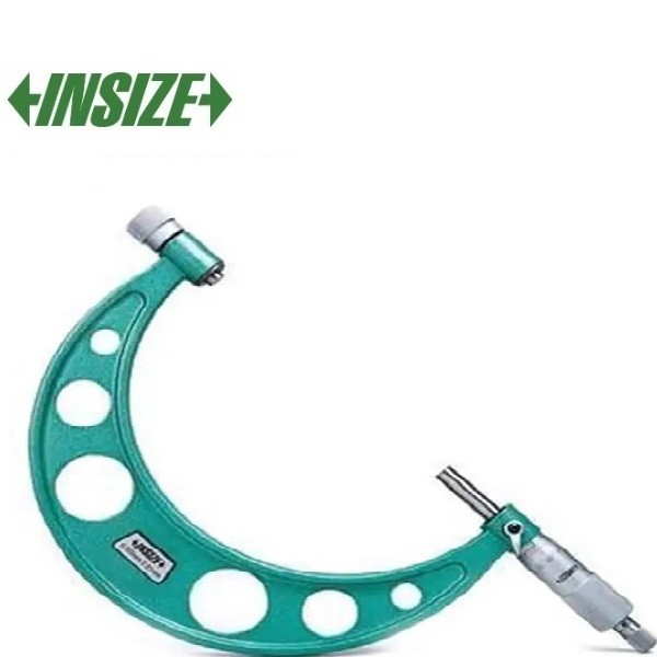میکرومترمیله ای خارج  اینسایز 300-150 mm  ( سری 6 عددس سر تعویض شو ) مدل 300-3206 3206-300A