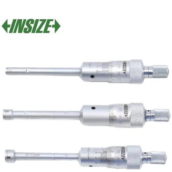 ست میکرومتر داخل سنج سه فک اینسایز 12-6 mm مدل 123-3227 3227-123