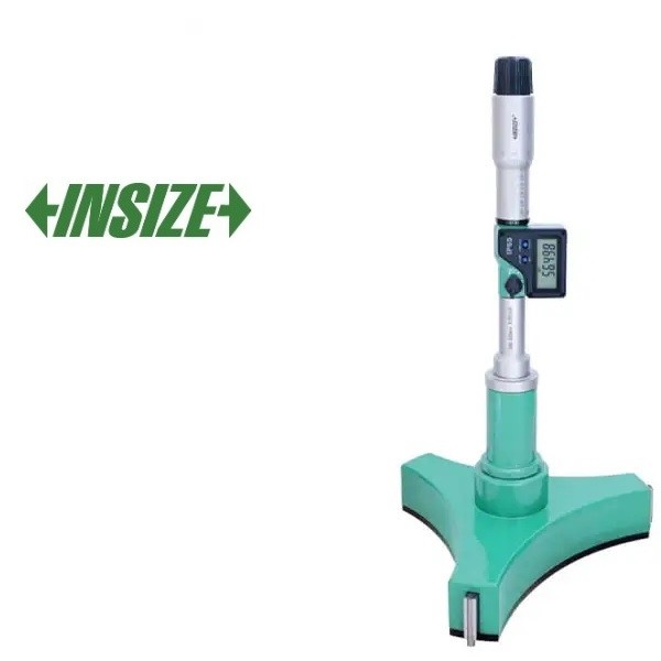 میکرومتر داخل سنج دیجیتال سه فک اینسایز 225-200 mm مدل 225-3127  3127-225