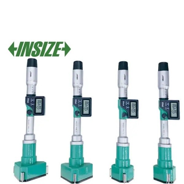 ست میکرومتر داخل  سنج دیجیتال سه فک اینسایز 100-50 mm مدل 1004-3127 3127-1004