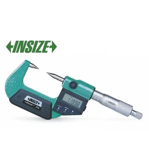 میکرومتر خارج سنج سوزنی  دیجیتال اینسایز 25-0 mm مدل 25-3530  3530-25BA