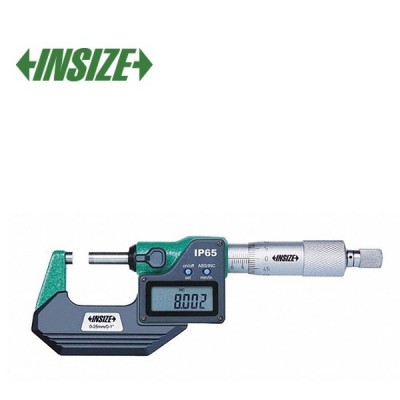 میکرومتر دیجیتال اینسایز 25-0 mm ضد آب   (خارج سنج) مدل 25-3108