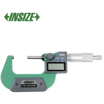 میکرومتر دیجیتال اینسایز 50-25 mm ضد آب (خارج سنج) مدل 50-3108