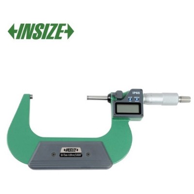 میکرومتر دیجیتال اینسایز  75-50  mm ضد آب ( خارج سنج) مدل 75-3108