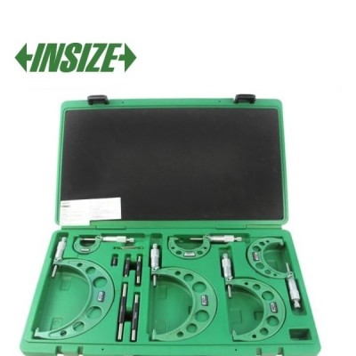 ست میکرومتر اینسایز 150-0 mm (خارج سنج) مدل 1506-3203