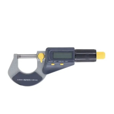 میکرومتر دیجیتال آسیمتو خارج سنج 25-0 میلی متر مدل 0-01-116