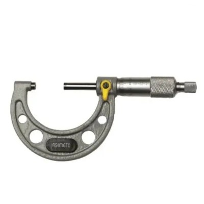 میکرومتر آسیمتو 75-50 میلی متر خارج سنج مدل 2-03-101