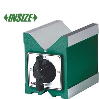 وی بلوک  اینسایز مگنتی اندازه  95*70*80 mm  بازه میله ها 67-6 mm  مدل 1201-6801