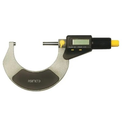 میکرومتر آسیمتو دیجیتال خارج 200-175 میلی متر مدل 0-08-116