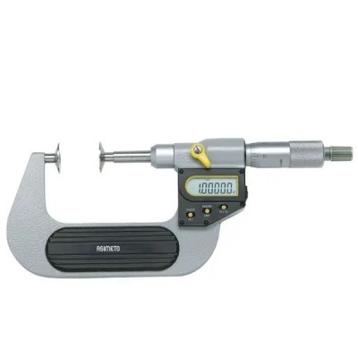 میکرومتر فک بشقابی دیجیتال آسیمتو 150-125 خارج سنج مدل 0-06-145