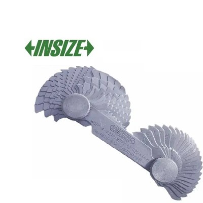 شابلون دنده از 6 - 0/25 inch و mm  اینسایز مدل 452-4820