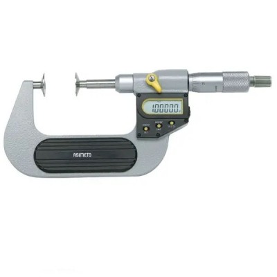 میکرومتر فک بشقابی دیجیتال آسیمتو 175-150 خارج سنج مدل 0-07-145