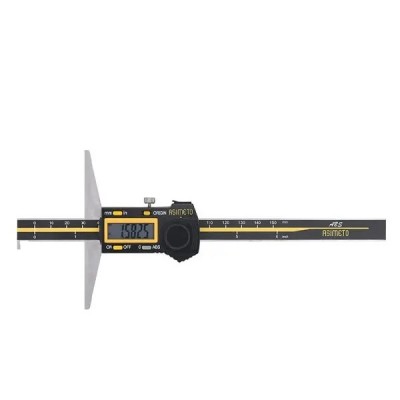 کولیس عمق سنج دیجیتال آسیمتو دو لبه 300 میلی متر مدل 7-12-323