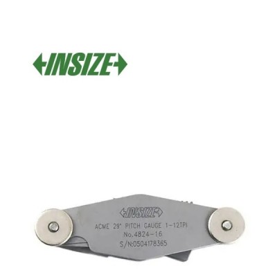 شابلون دنده ای ذوزنقه ای اینسایز 12-1 inch-  مدل 16-4824 