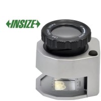 ذره بین X10 ( لوپ X10 )  چراغ دار اینسایز مدل 10-7524  7524-10