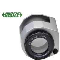ذره بین X10 ( لوپ X10 )  چراغ دار اینسایز مدل 10-7524  7524-10