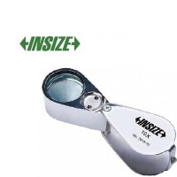 ذره بین تاشو X10 چراغ دار اینسایز مدل 10-7515 7515-10