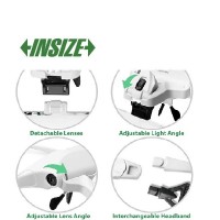 عینک ذره بینی اینسایز مدل 7523-3D5 7523-3D5