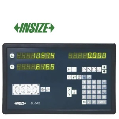 نمایشگرخط کش دیجیتال دو محور( ,Y,X ) اینسایز مدل ISL-DR2 ( انکودر خطی )