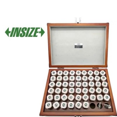 ست پین گیج اینسایز 3 - 2.5 میلی متر 51 پارچه  مدل 3-4166 
