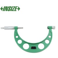 میکرومتر  میله ای خارج اینسایز 150-0 mm  (سری 6 عددی سر تعویض شو) مدل 150-3206 3206-150A