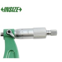 میکرومترمیله ای خارج اینسایز 200-100 mm 0 (سری4 عددی سر تعویض شو) مدل 200-3206 3206-200A