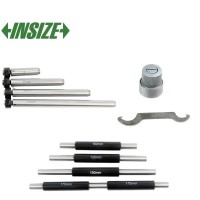 میکرومترمیله ای خارج اینسایز 200-100 mm 0 (سری4 عددی سر تعویض شو) مدل 200-3206 3206-200A